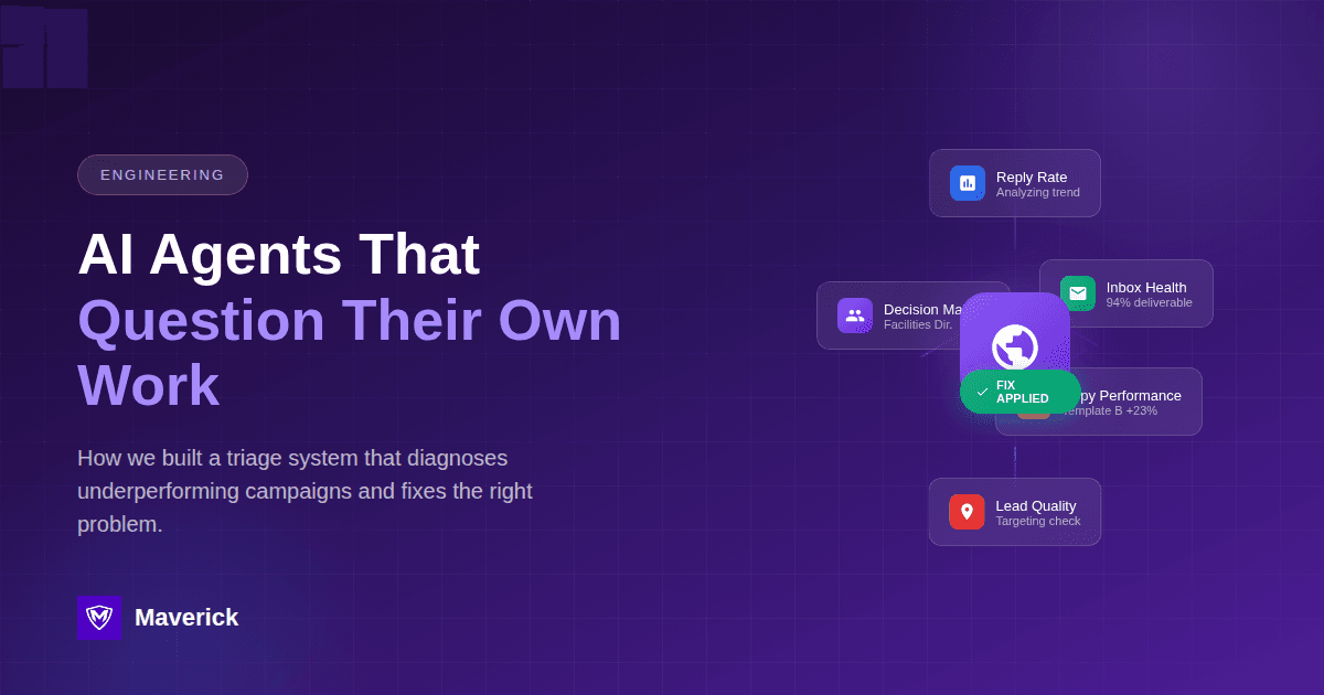We're Building AI Agents that Diagnose Campaign Performance